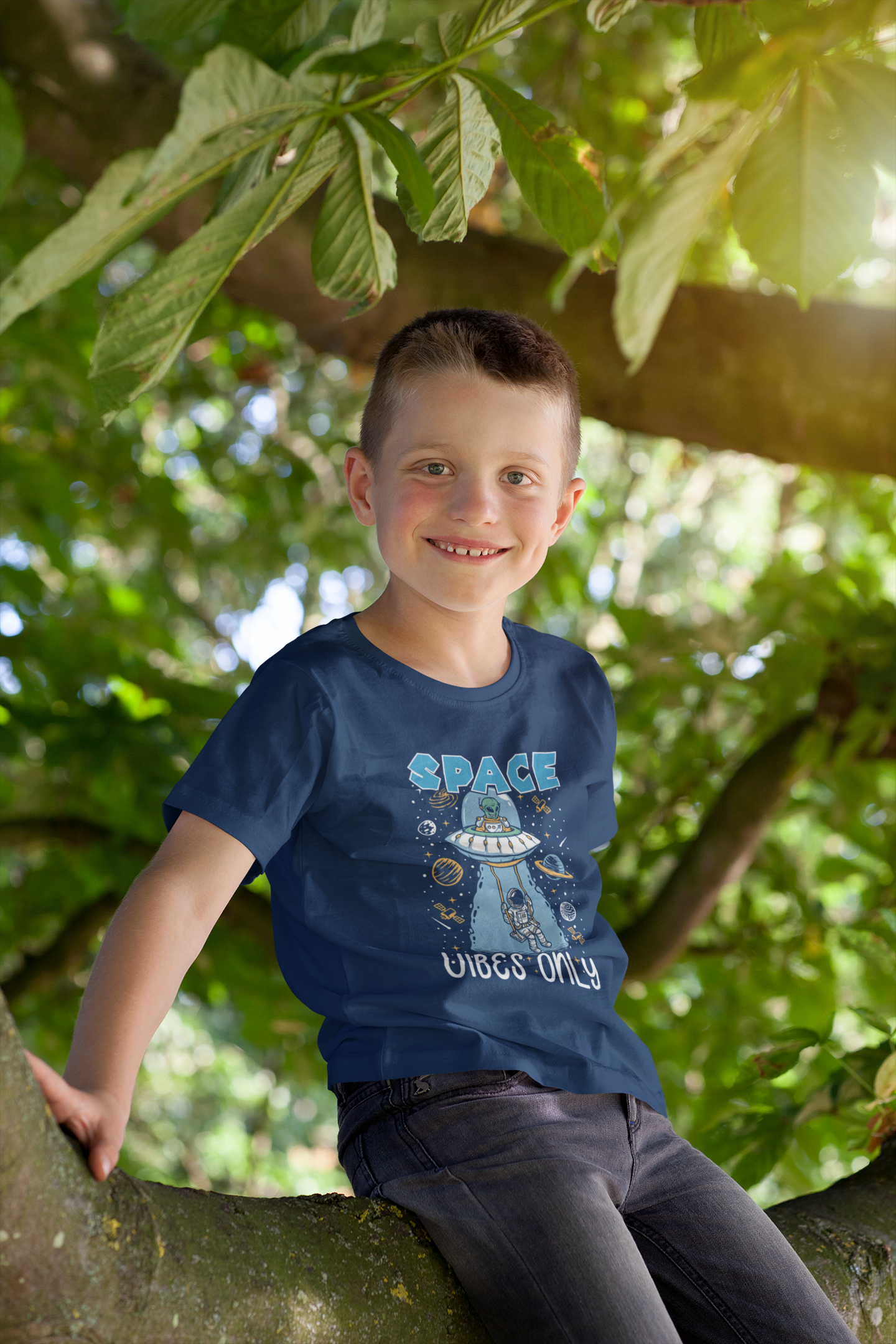 Space vibes Boy's T-shirt