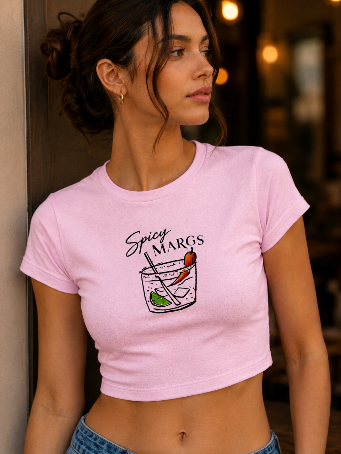 Spicy Margs Baby Tee