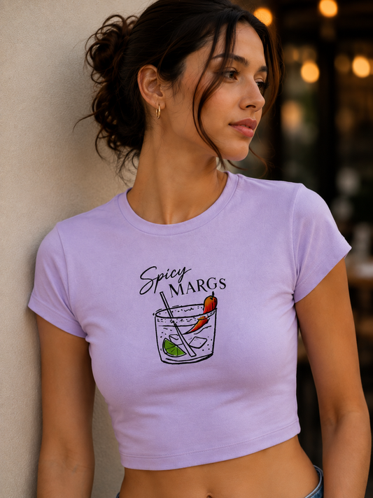 Spicy Margs Baby Tee
