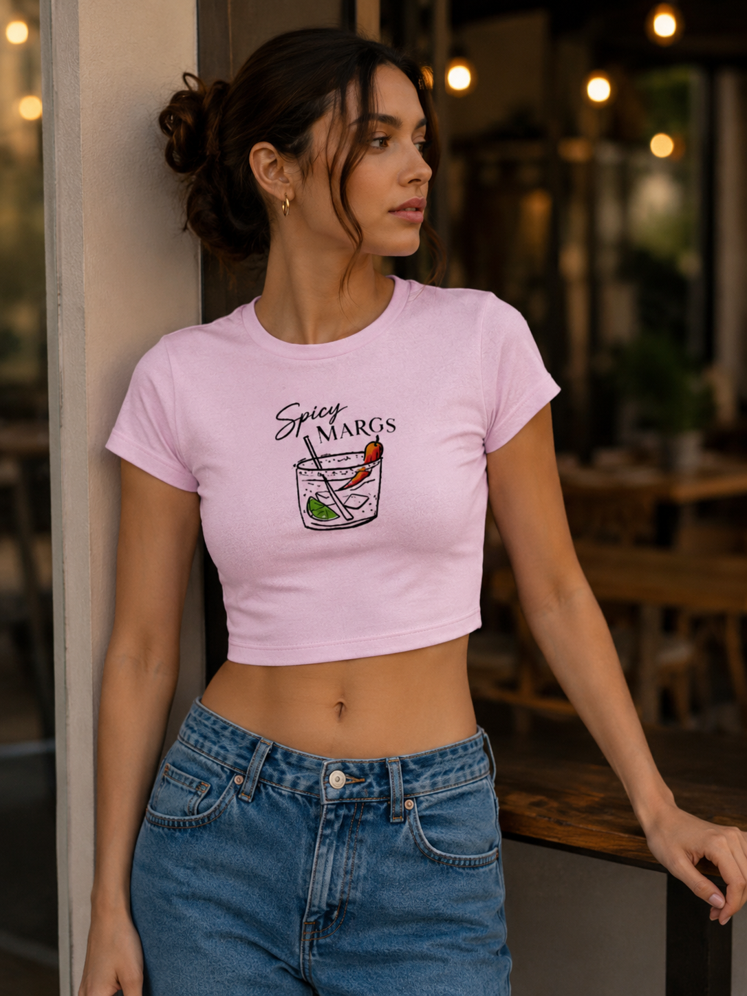 Spicy Margs Baby Tee
