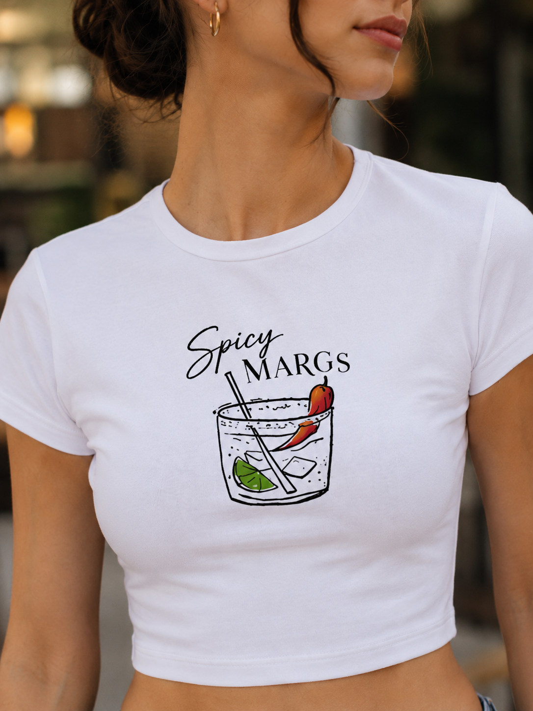 Spicy Margs Baby Tee