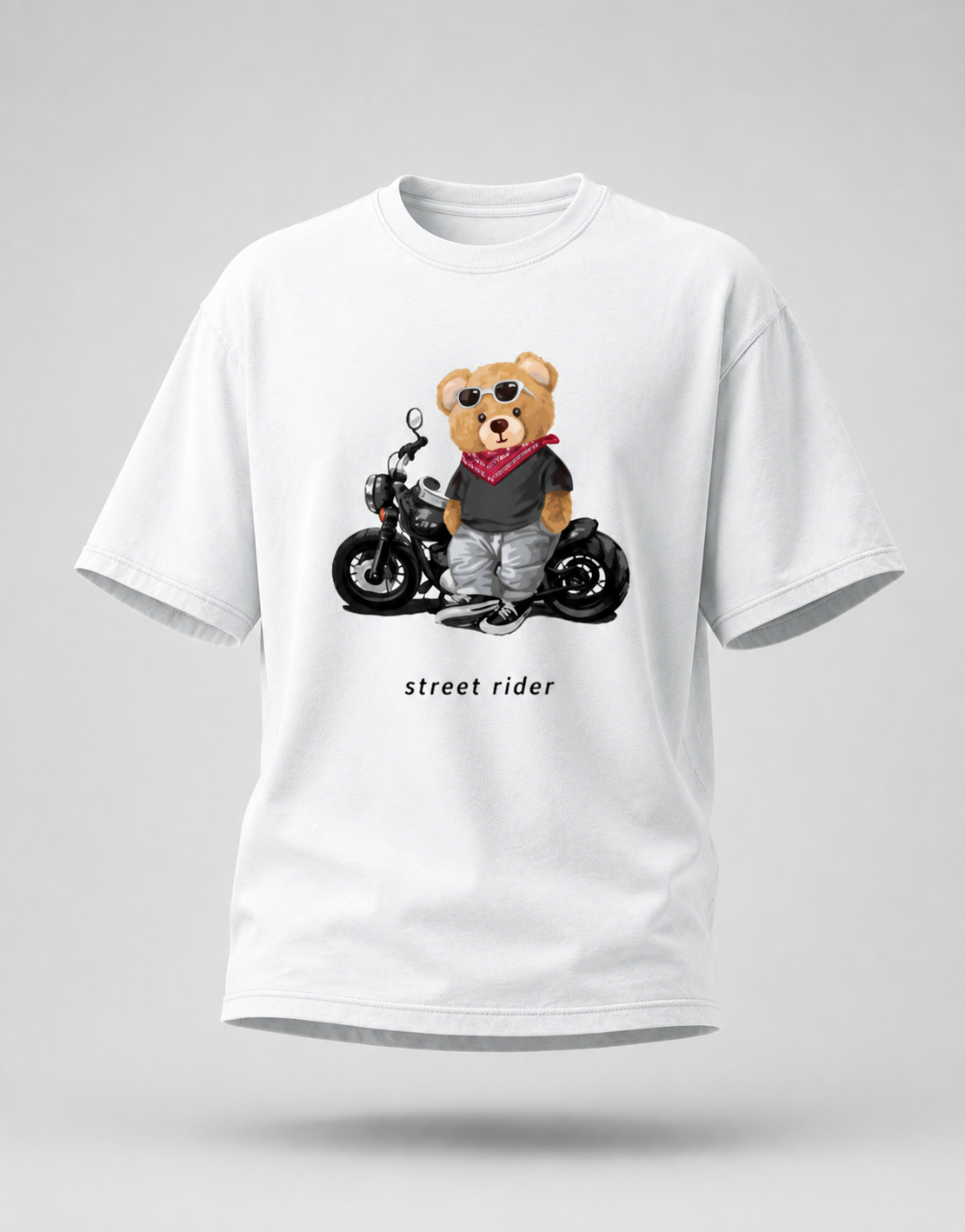 Street Rider Oversized T-Shirt