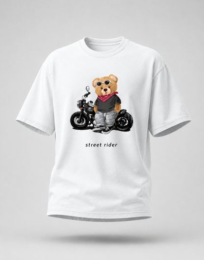 Street Rider Oversized T-Shirt