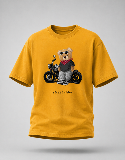 Street Rider Oversized T-Shirt