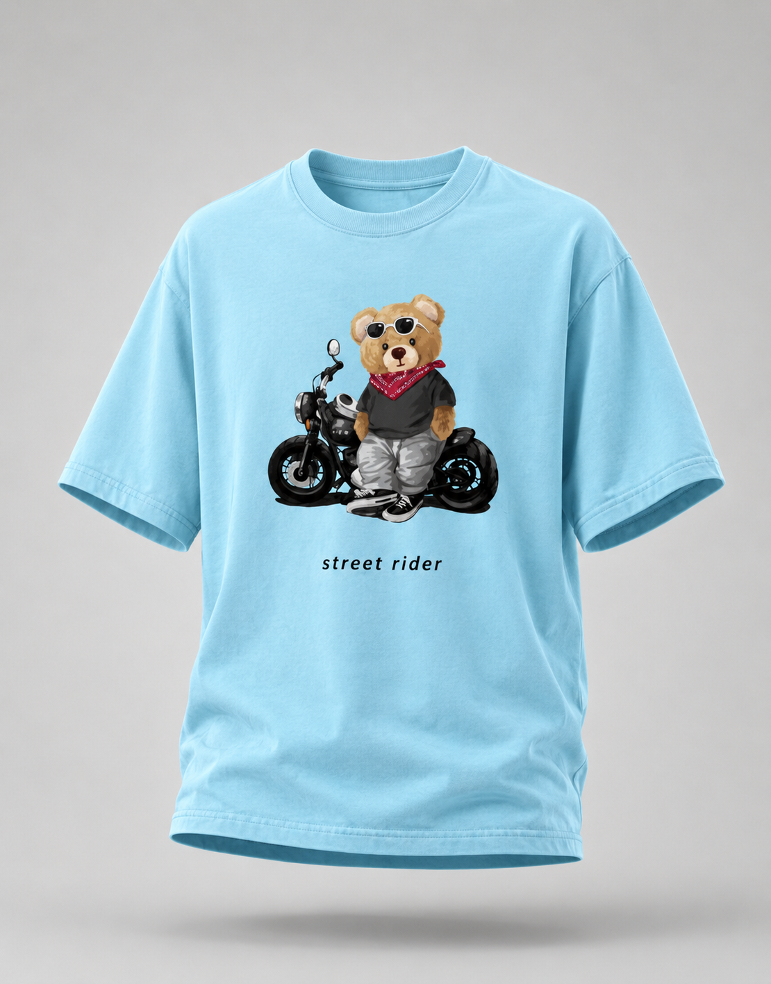Street Rider Oversized T-Shirt