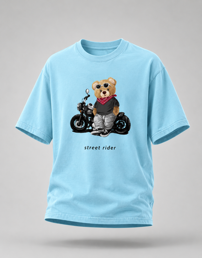 Street Rider Oversized T-Shirt