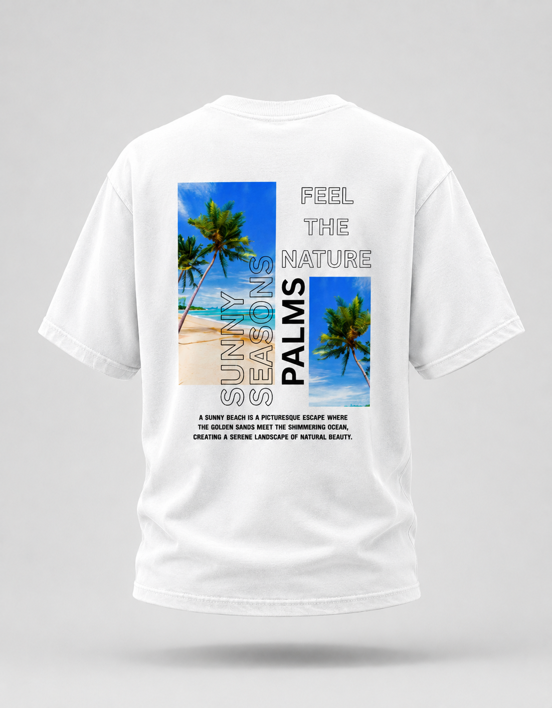 Sunny Seasons Oversized T-Shirt