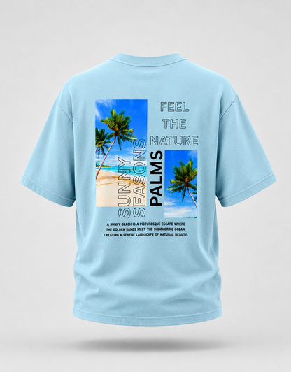 Sunny Seasons Oversized T-Shirt