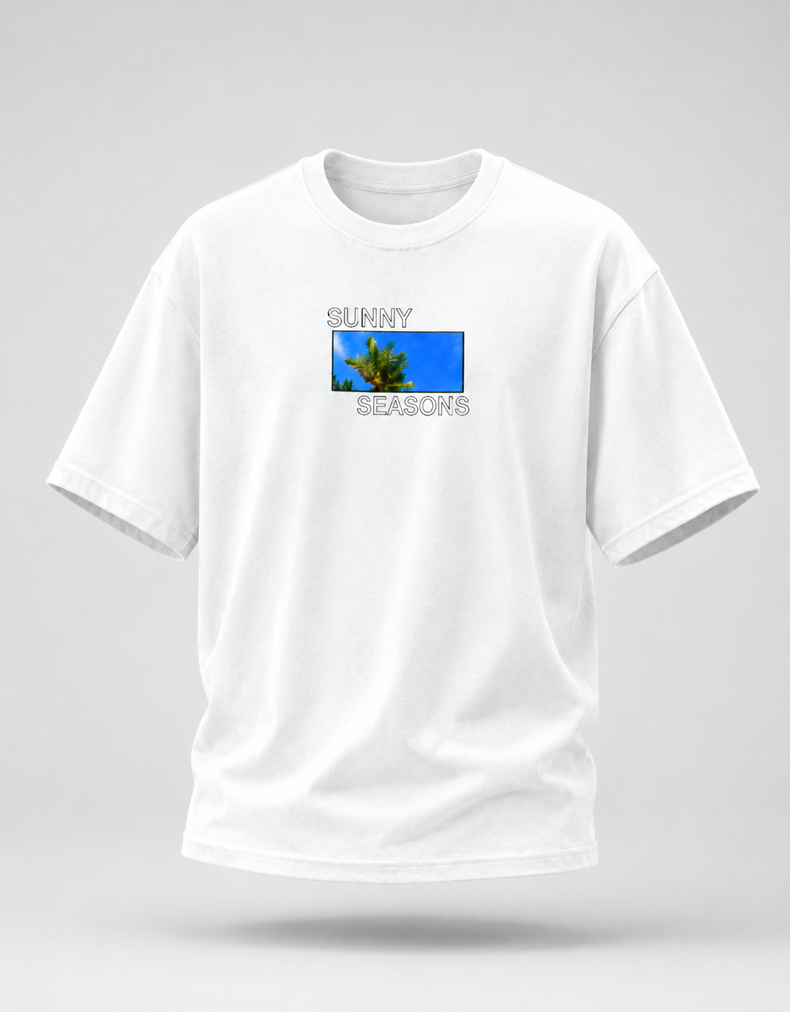 Sunny Seasons Oversized T-Shirt
