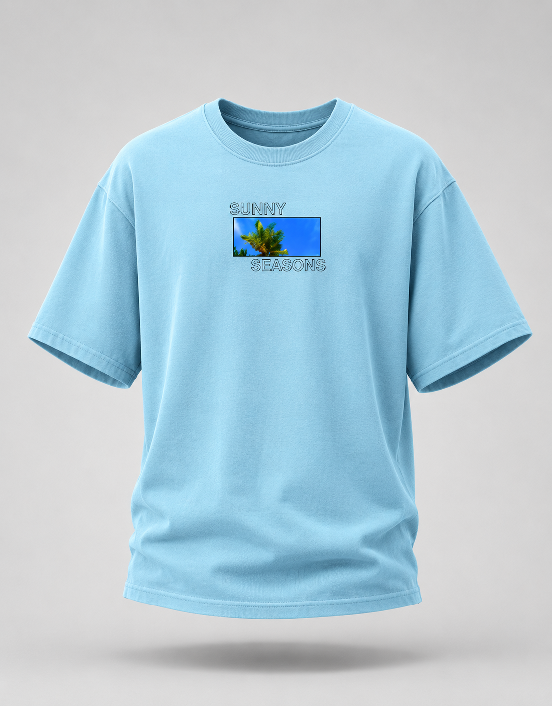 Sunny Seasons Oversized T-Shirt