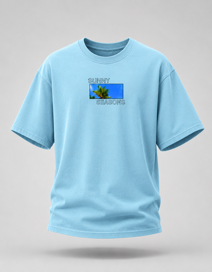 Sunny Seasons Oversized T-Shirt