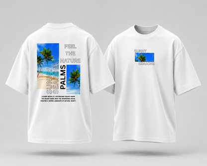 Sunny Seasons Oversized T-Shirt