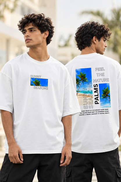 Sunny Seasons Oversized T-Shirt