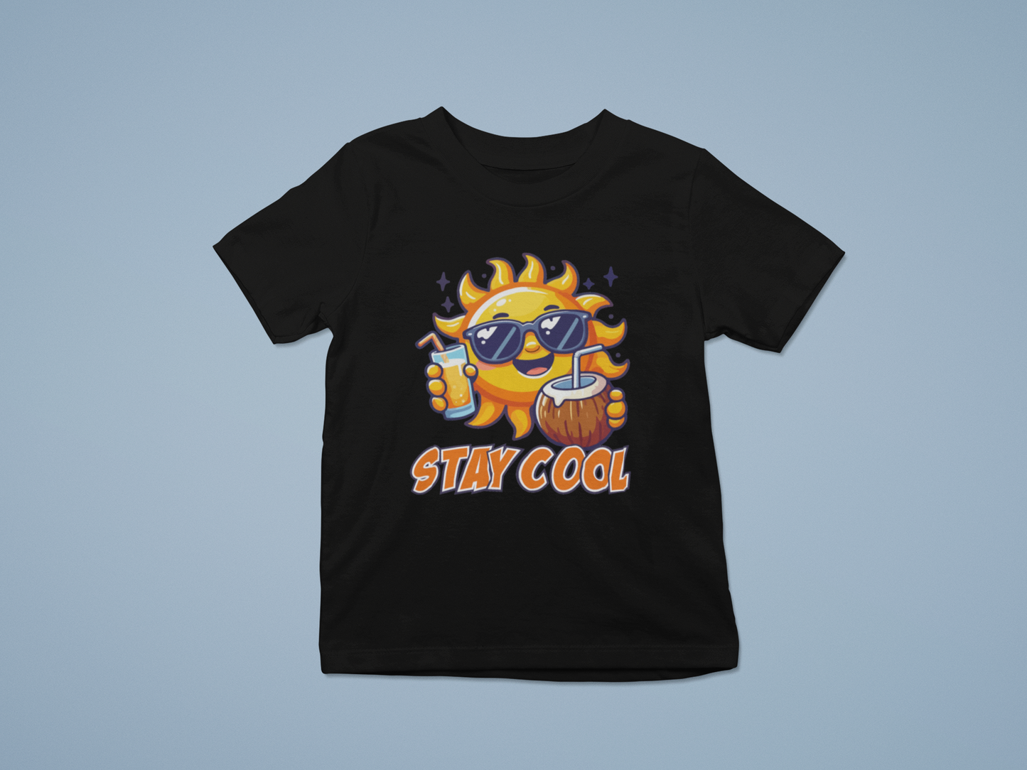Stay Cool round neck T-shirt