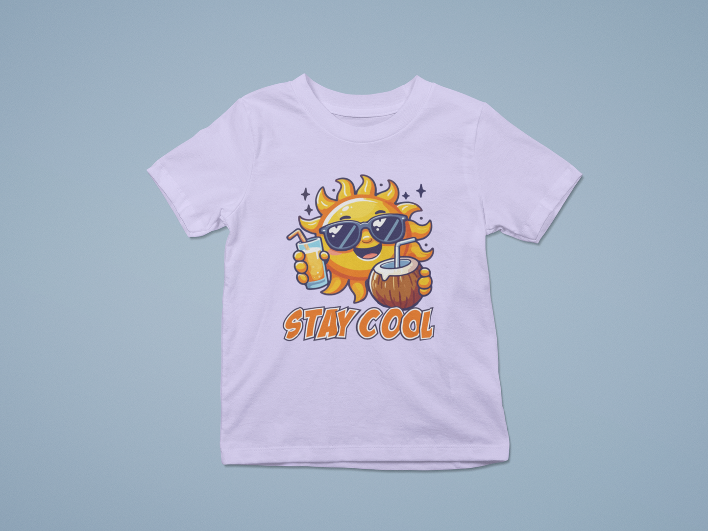 Stay Cool round neck T-shirt