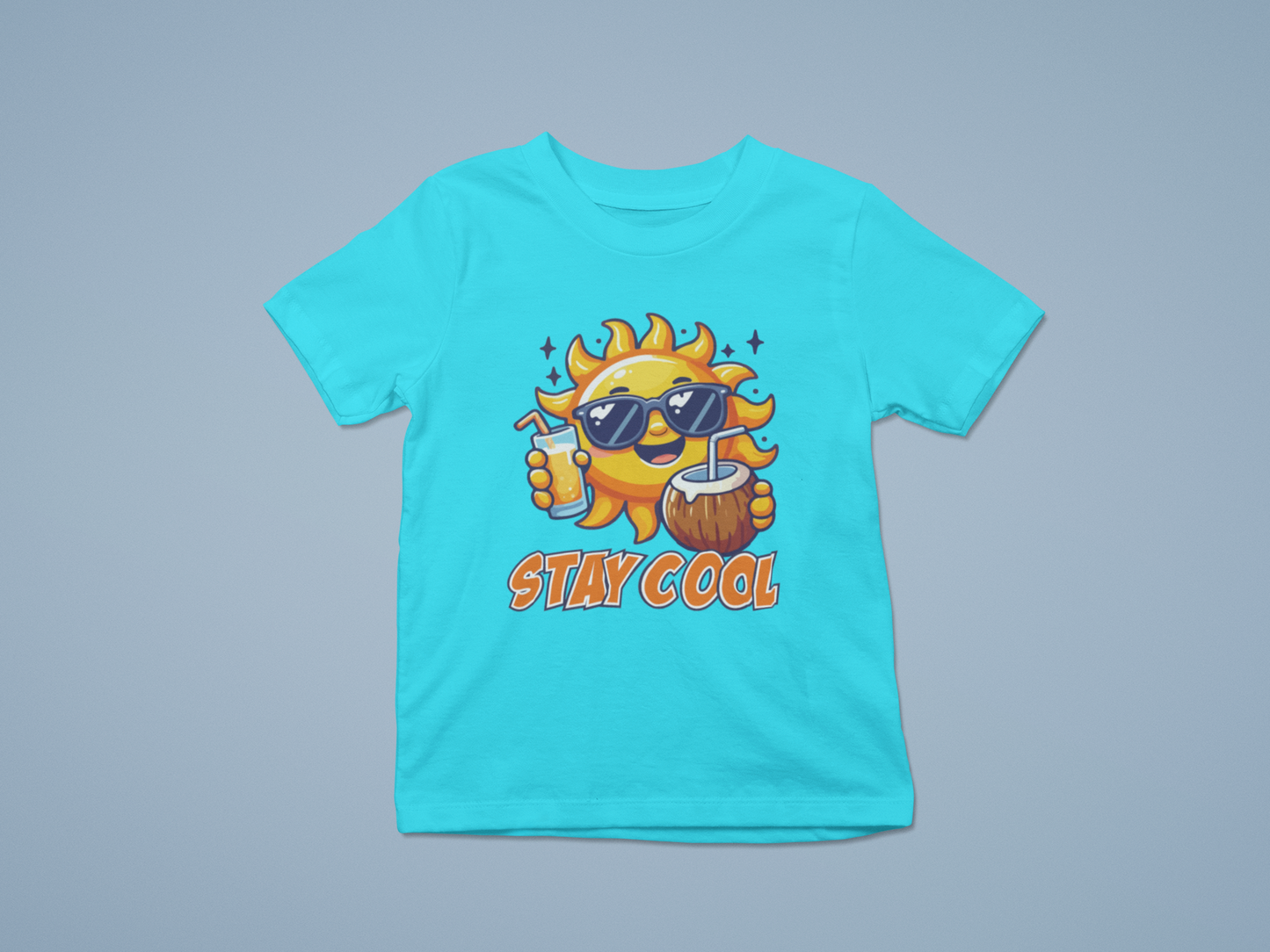 Stay Cool round neck T-shirt