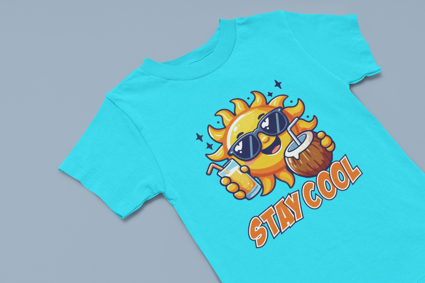 Stay Cool round neck T-shirt