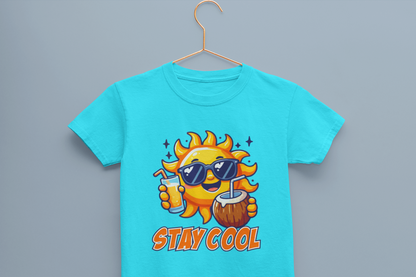 Stay Cool round neck T-shirt