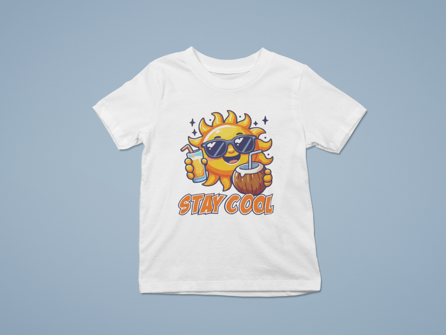 Stay Cool round neck T-shirt