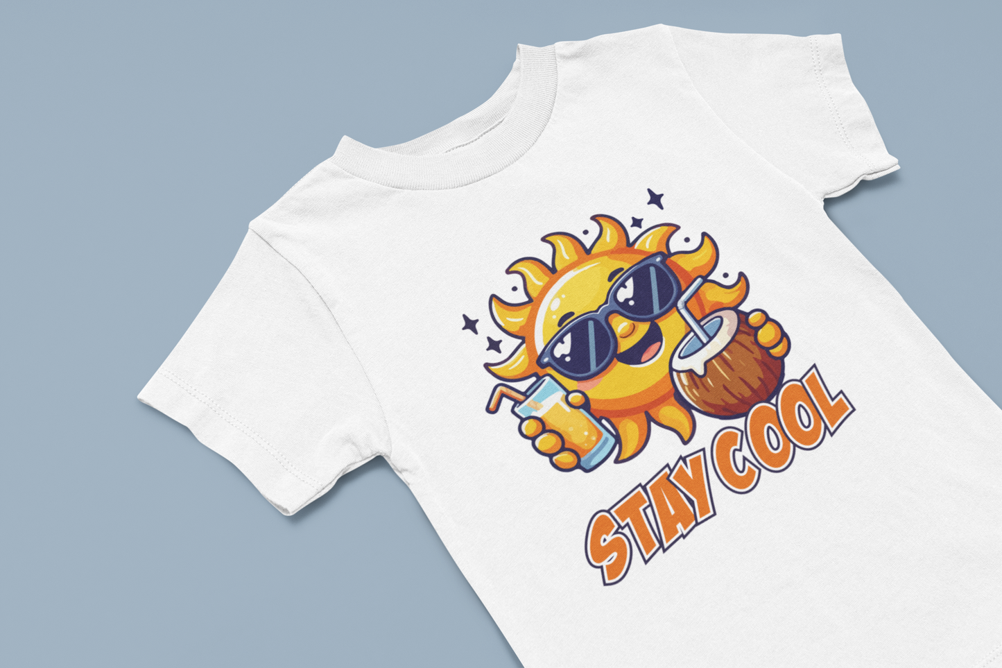 Stay Cool round neck T-shirt