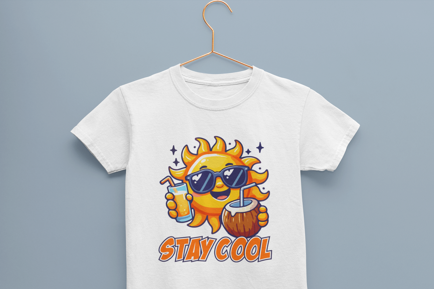 Stay Cool round neck T-shirt