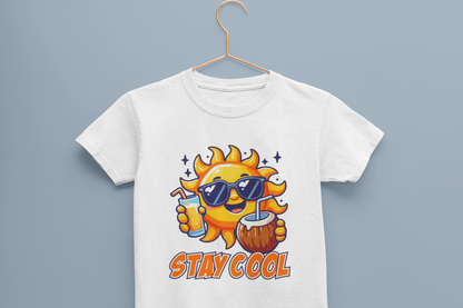 Stay Cool round neck T-shirt