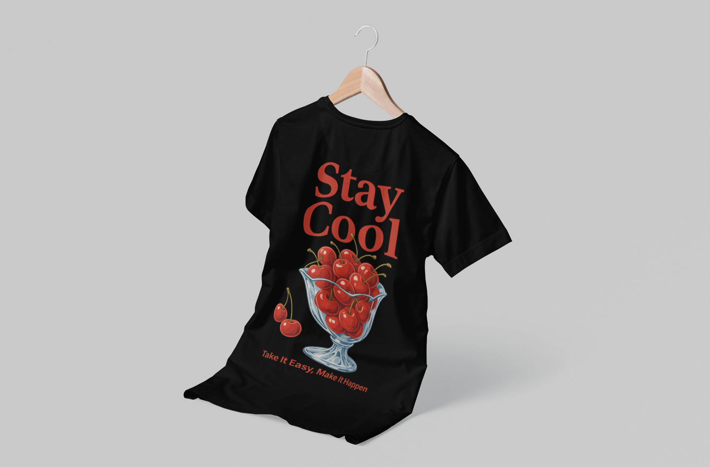 Stay Cool Oversized T-shirt