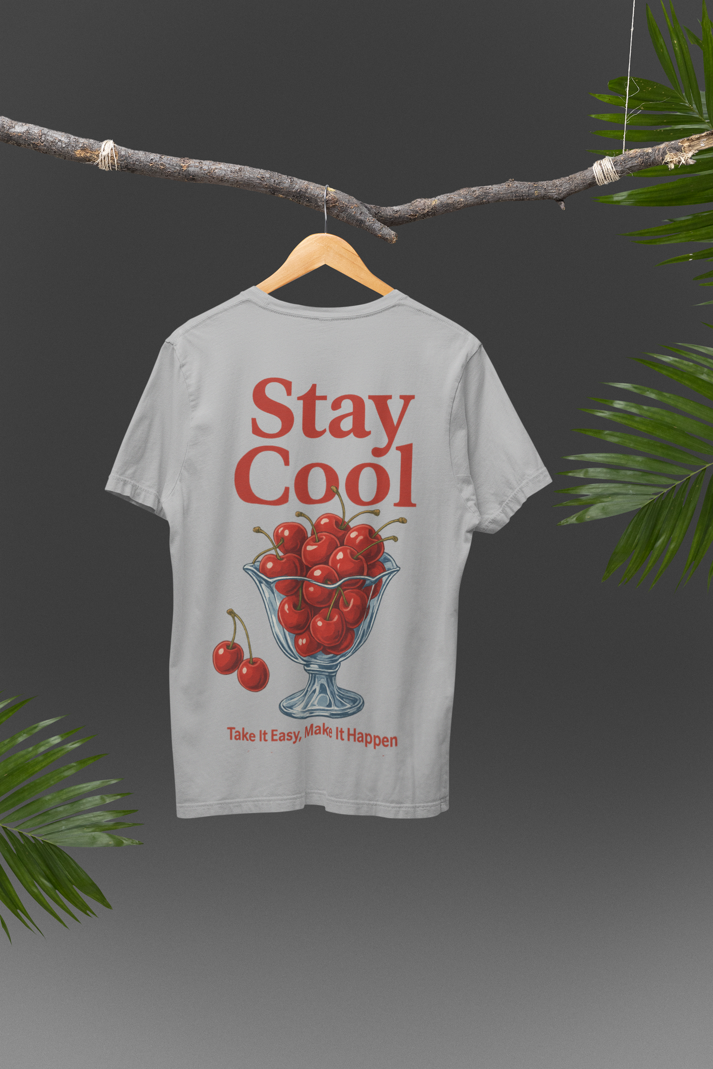 Stay Cool Oversized T-shirt