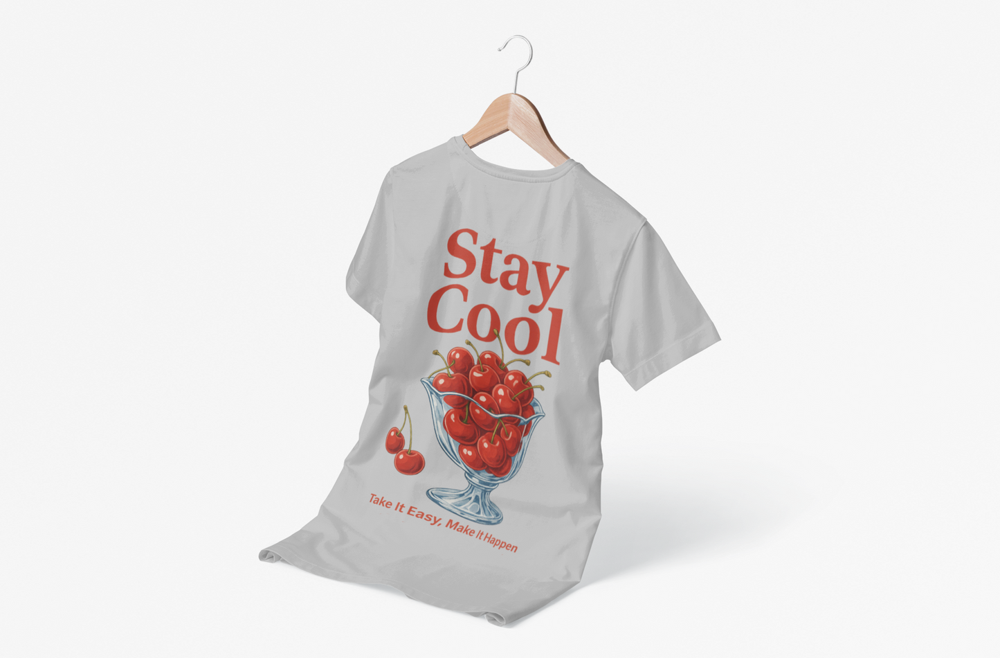 Stay Cool Oversized T-shirt