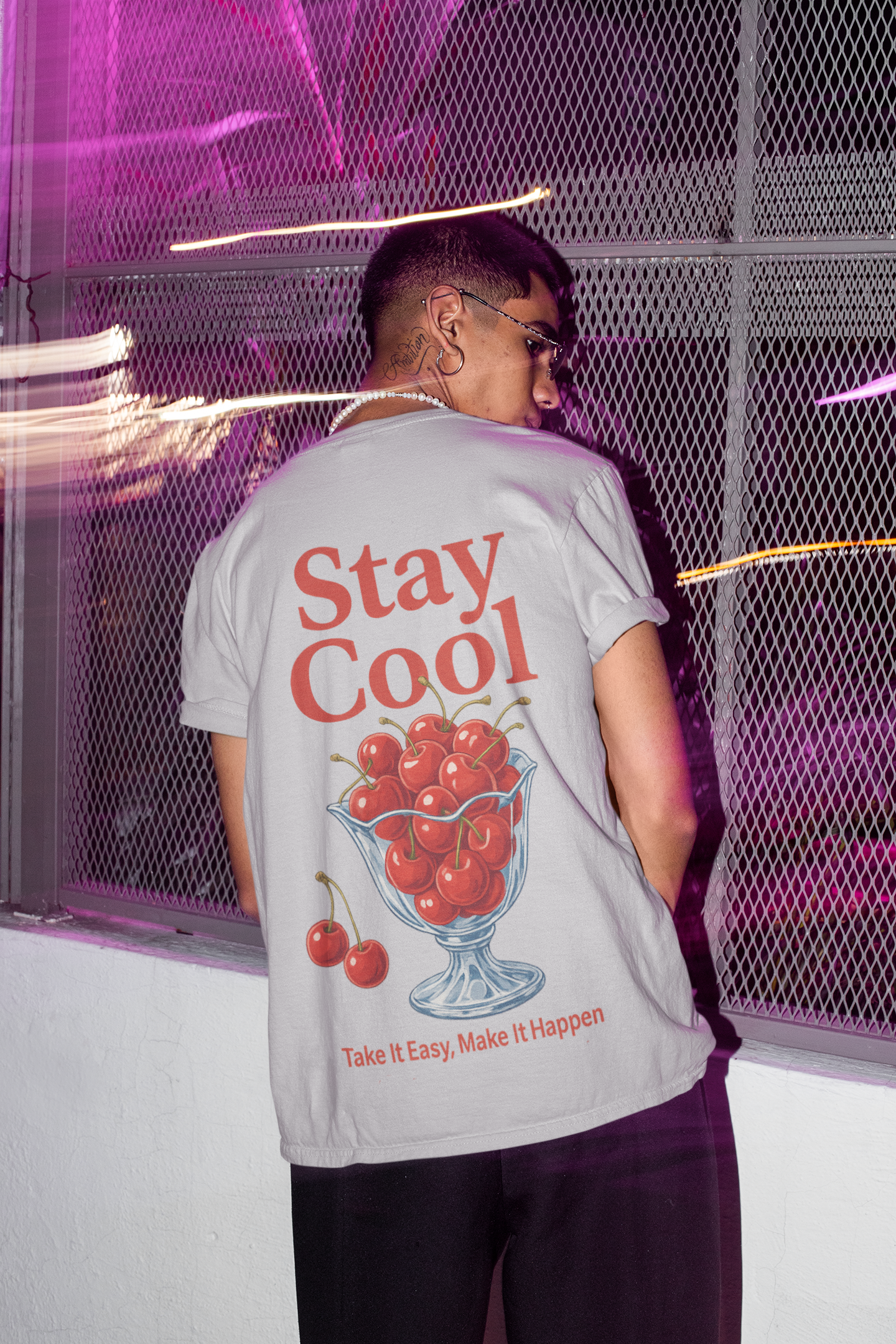 Stay Cool Oversized T-shirt