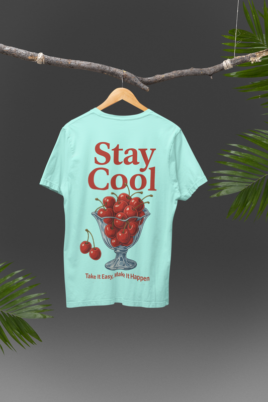 Stay Cool Oversized T-shirt