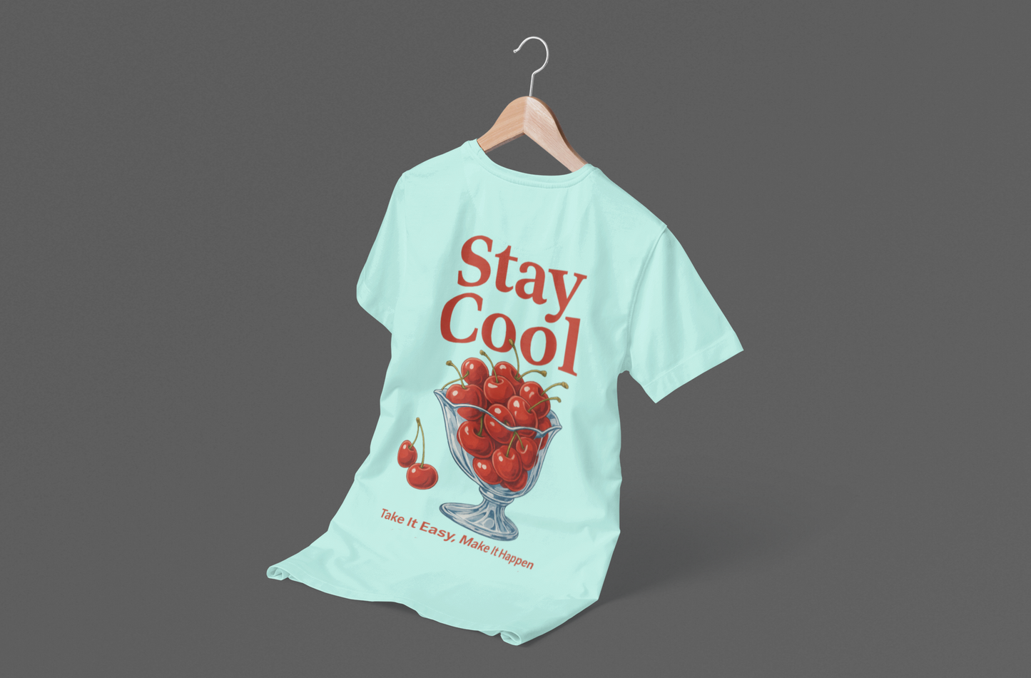 Stay Cool Oversized T-shirt