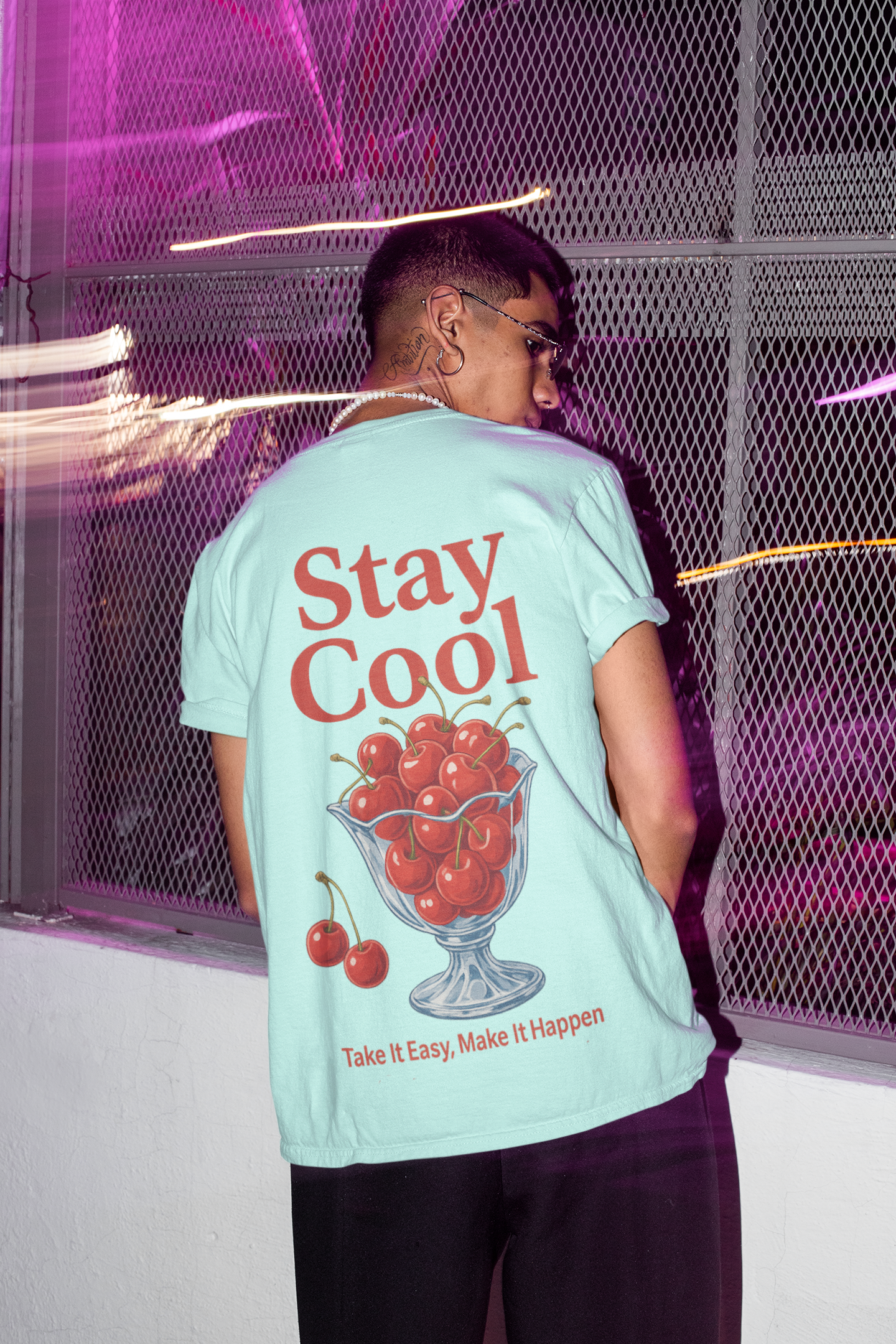 Stay Cool Oversized T-shirt