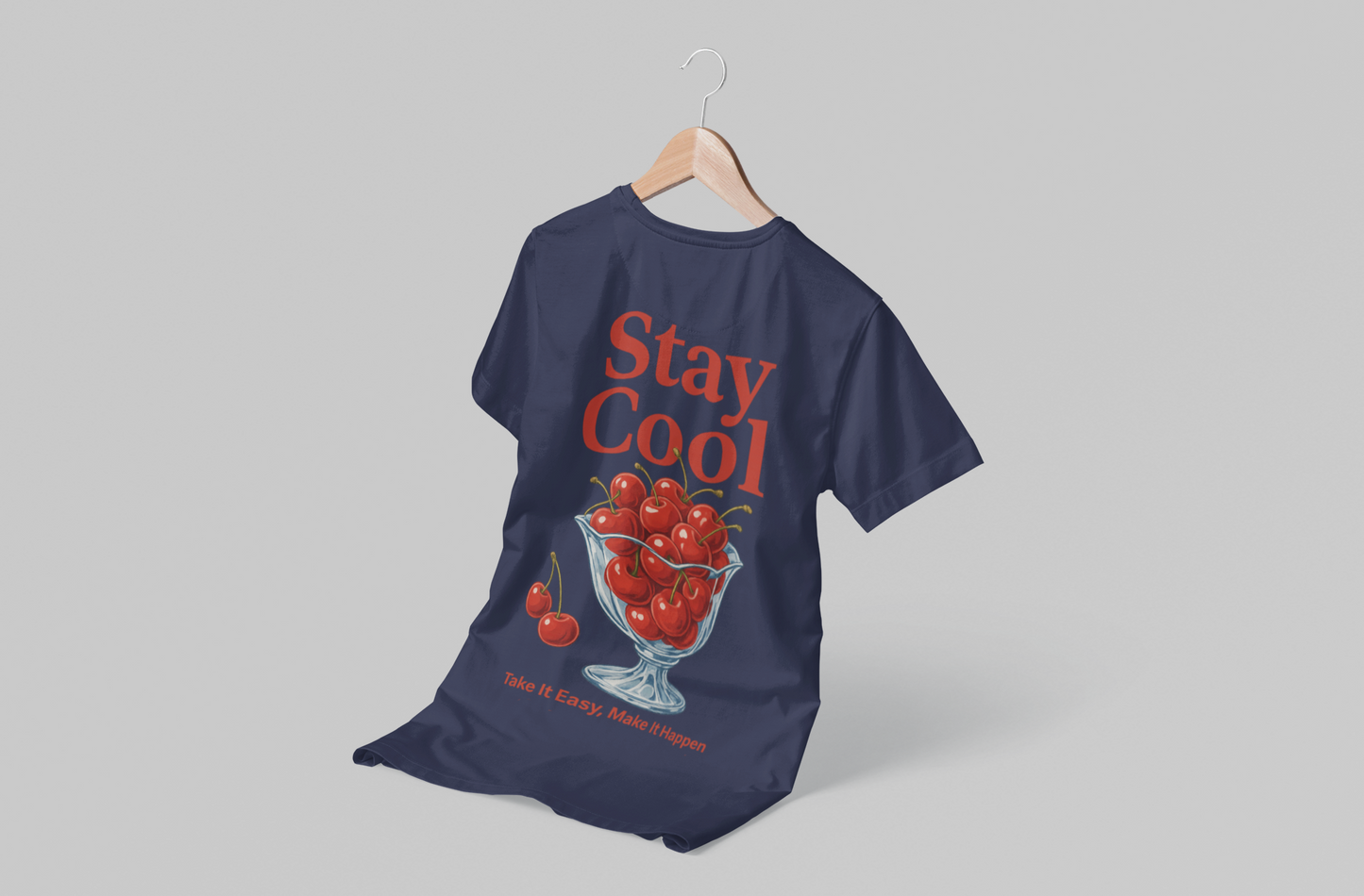 Stay Cool Oversized T-shirt