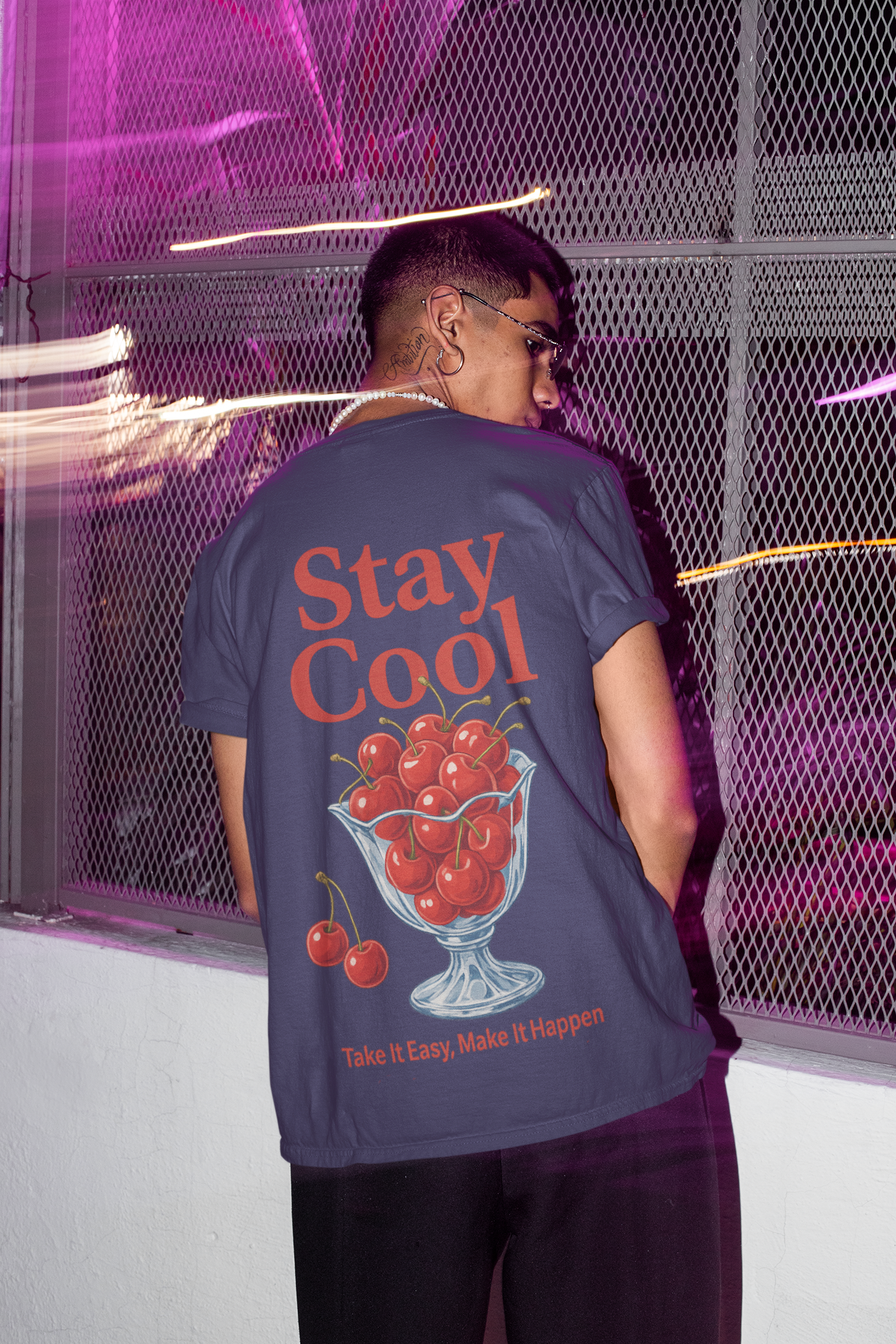 Stay Cool Oversized T-shirt