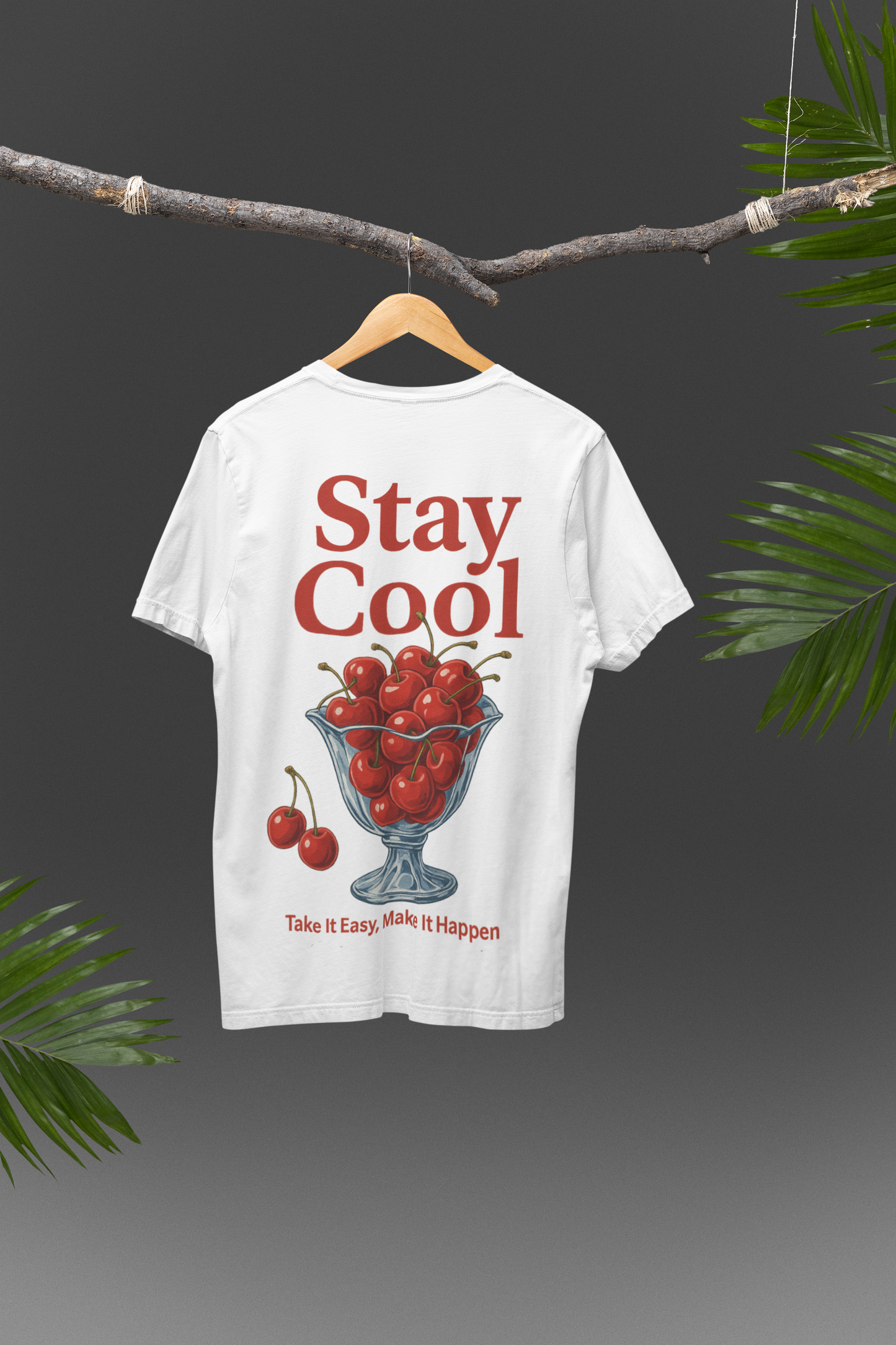 Stay Cool Oversized T-shirt