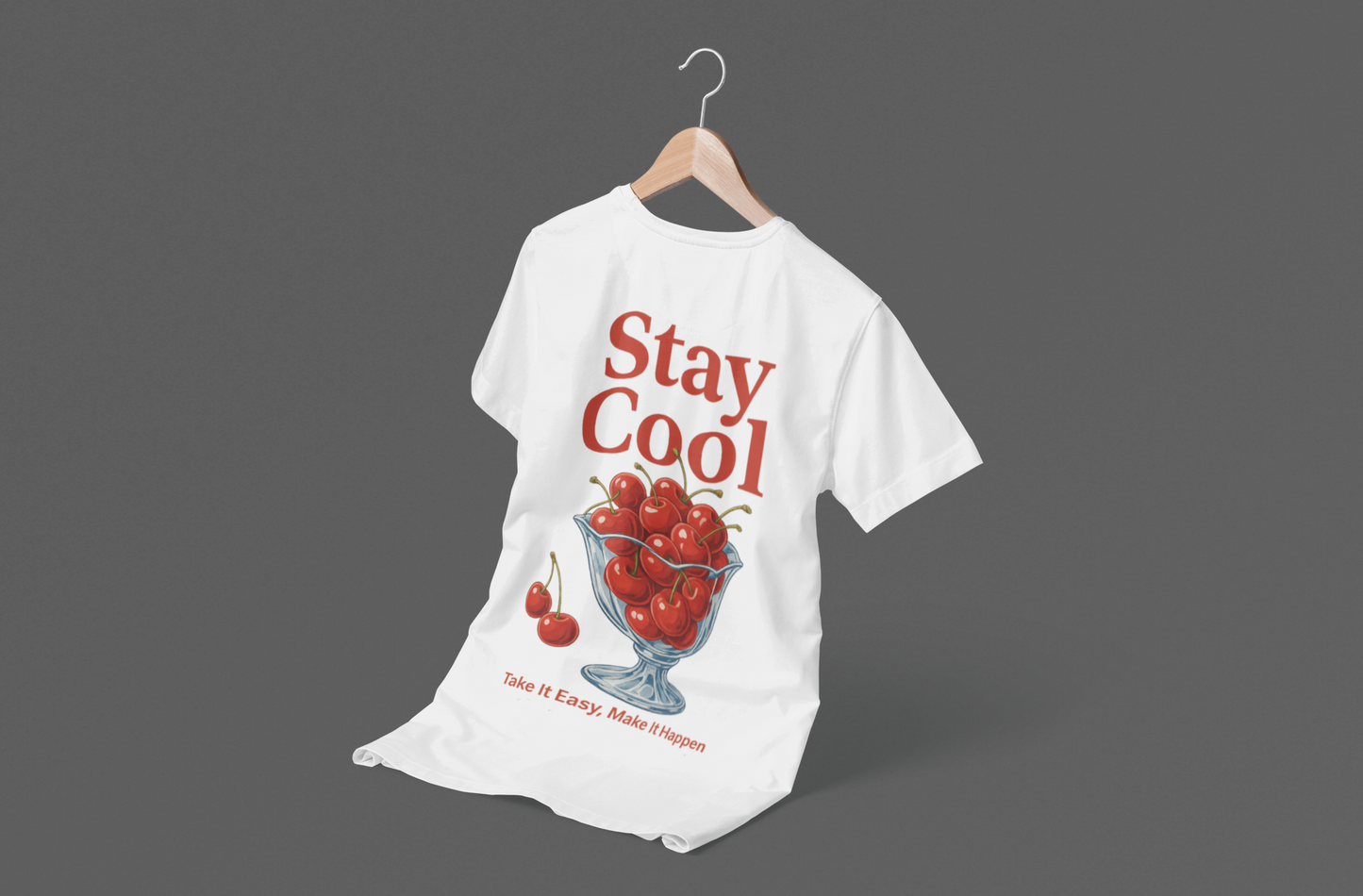 Stay Cool Oversized T-shirt