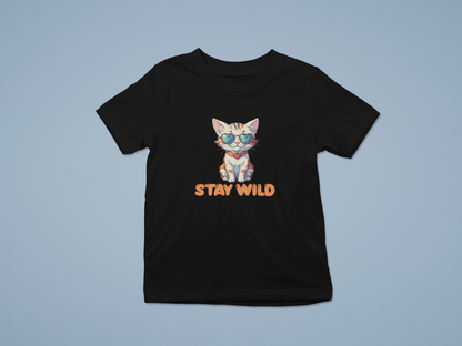 Stay Wild Girl's T-shirt