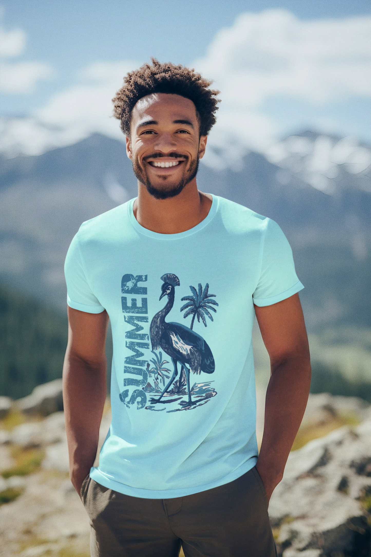 Summer Men's T-shirt