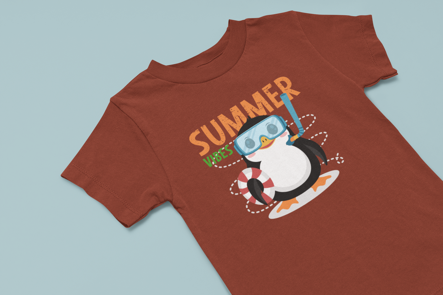 Summer Vibes Boy's T-shirt
