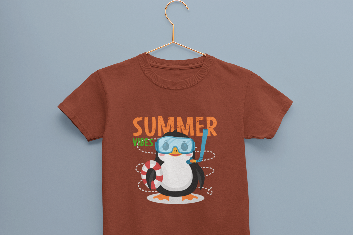 Summer Vibes Boy's T-shirt