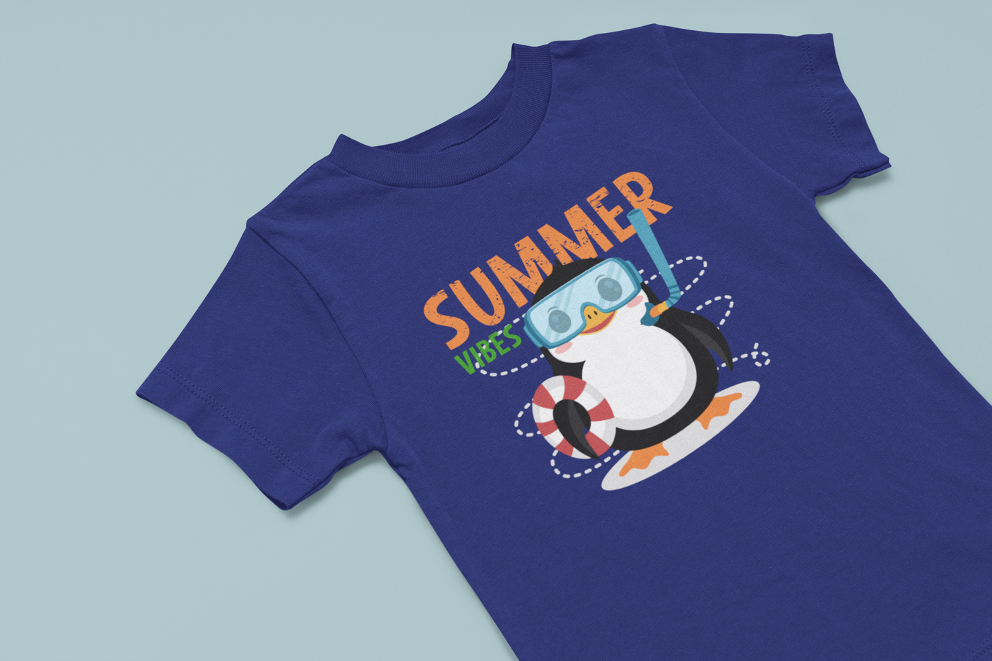 Summer Vibes Boy's T-shirt