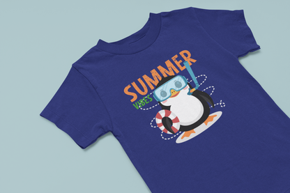 Summer Vibes Boy's T-shirt