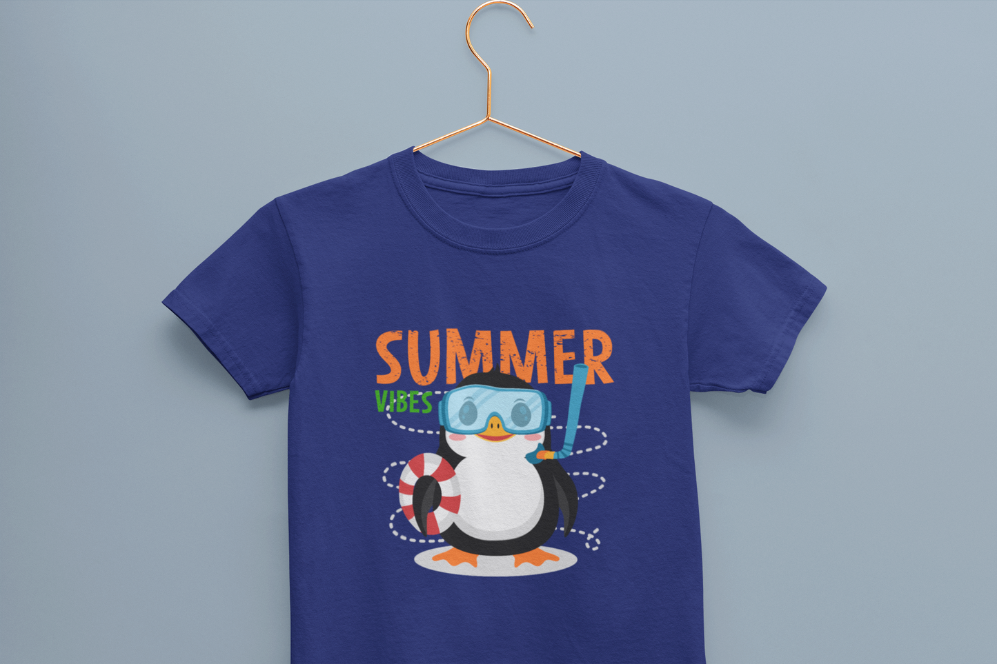 Summer Vibes Boy's T-shirt