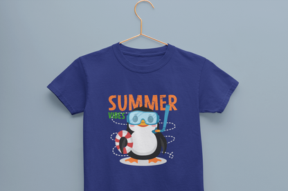 Summer Vibes Boy's T-shirt