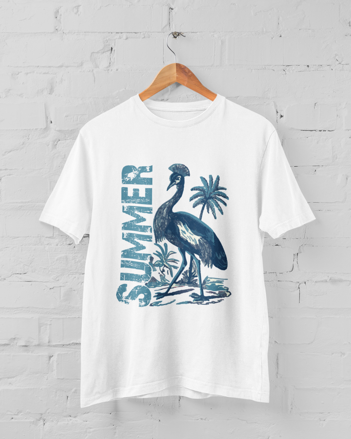 Summer Men's T-shirt