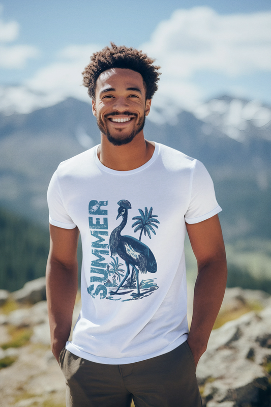 Summer Men's T-shirt