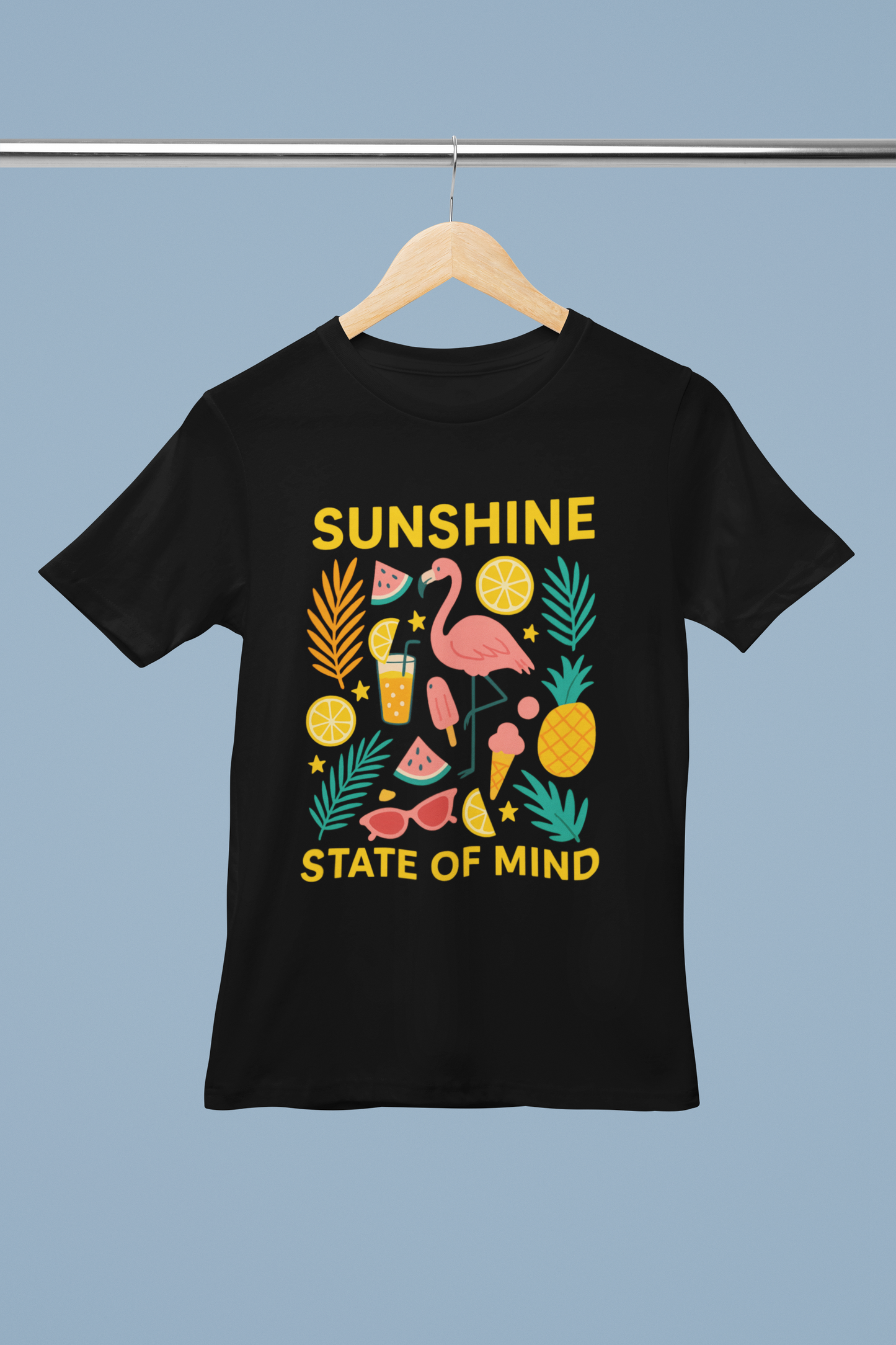Sunshine State of Mind Girl's T-shirt