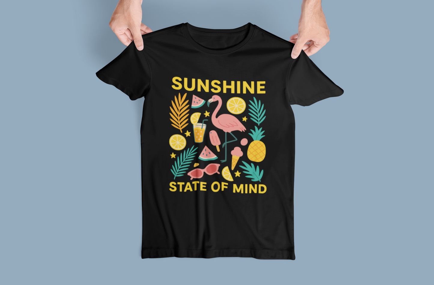 Sunshine State of Mind Girl's T-shirt
