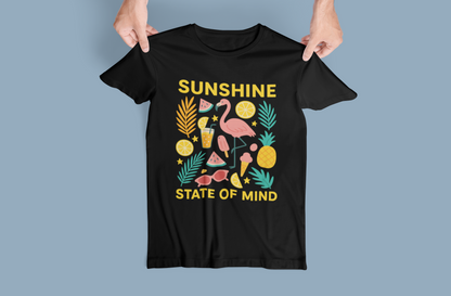 Sunshine State of Mind Girl's T-shirt